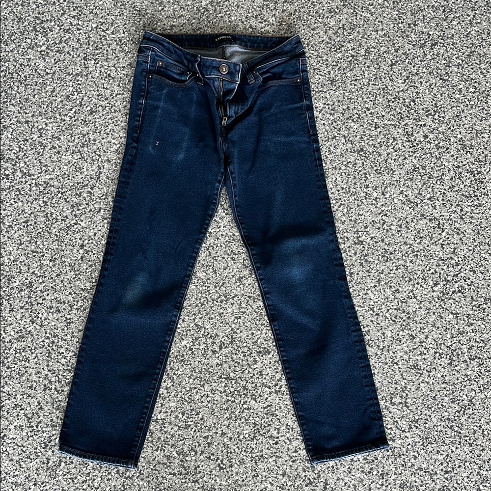 Express Dark Blue Women's Jeans